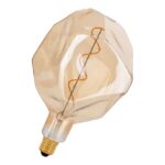 BAILEY - LED Rock E27 DIM 4W (20W) 190lm 919 Gold - 145398