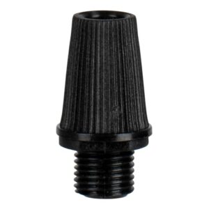 BAILEY - Serre-câble conique 10pcs noir M10 raccord mâle - 141217