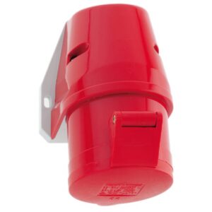 Détails visibles de Prise CEE apparente Quick-Connect 16A 4P 400V IP44 11905 pour Prises murales CEE