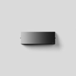 Détails visibles de Applique murale LED DALI IP65 graphite 24374 pour Appliques extérieures