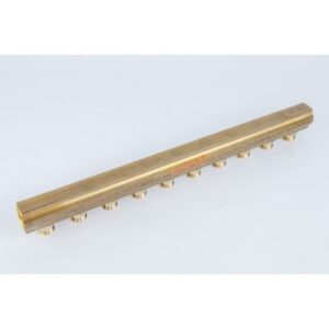 BEGETUBE - Distributeur-collecteur en laiton étiré dia 1'' avec 10 sorties M24 M - 200101010