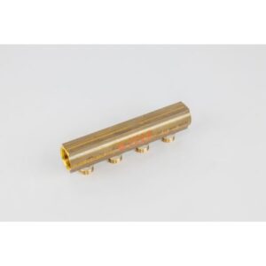 BEGETUBE - Distributeur-collecteur en laiton étiré dia 1'' avec 4 sorties M24 M - 200101004