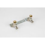BEGETUBE - Patte de fixation avec 2 culasses murales tournables prémontées Ø1/2''F x 16/2 - 613265818