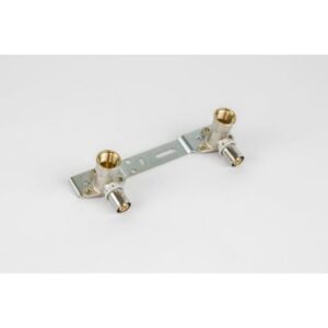 BEGETUBE - Patte de fixation avec 2 culasses murales tournables prémontées Ø1/2''F x 16/2 - 613265818