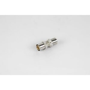 BEGETUBE - Raccord à sertir droit double Ø20x2mm x 20x2mm laiton - 308003535