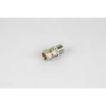 BEGETUBE - Raccord à sertir droite chromé 22/1 x 26/3 Alpex-cuivre - 408024456