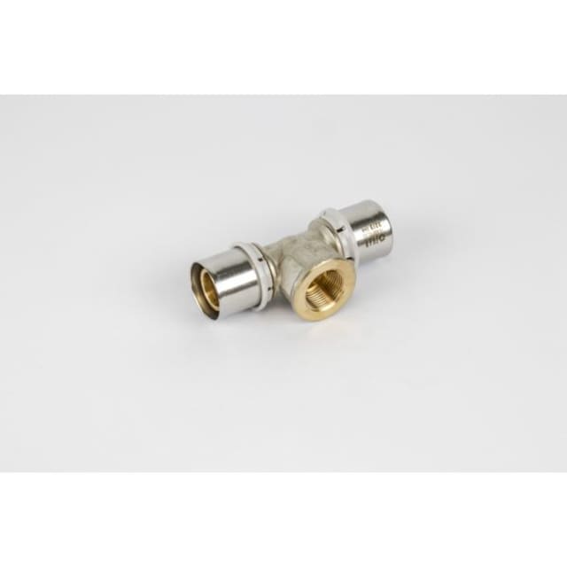 BEGETUBE - Raccord à sertir pièce T femelle 32x3mm x 3/4'' F x 32x3mm (femelle au milieu) - 338286666 BEGETUBE - Raccord à sertir pièce T femelle 32x3mm x 3/4'' F x 32x3mm (femelle au milieu) - 338286666