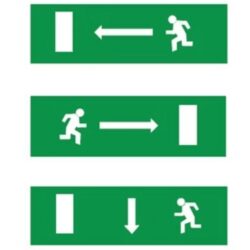 BEGHELLI - Pictogram(set 3x) pr B9047 - B3894