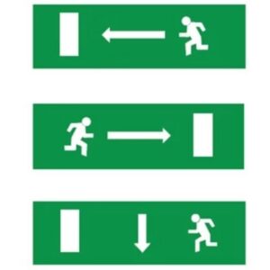 BEGHELLI - Pictogram(set 3x) pr B9047 - B3894