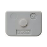 BERKER - Entrée de câble pour 1 câble Aquatec IP44 gris clair - 1881