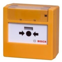 Détails visibles de Déclencheur manuel d'alarme incendie réarmable pour Boutons d’alarme incendie