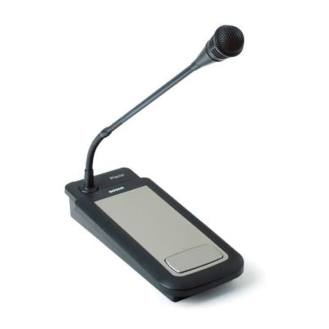 BOSCH SECURITY - Plena microfoon op tafelstatief - F.01U.505.597