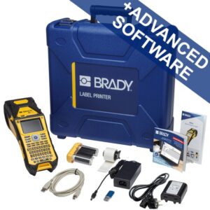 BRADY - Étiqueteuse M610 - Version avec clavier CYRILLIQUE - M610-CYR-BT-PWID - 317802