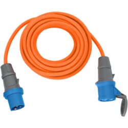 Rallonge CEE 230V IP44 10 m 3G2,5, configuration visible