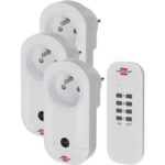 BRENNENSTUHL - Funkschaltset 1000W RC CE1 3001 - 1507041
