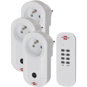 BRENNENSTUHL - Funkschaltset 1000W RC CE1 3001 - 1507041