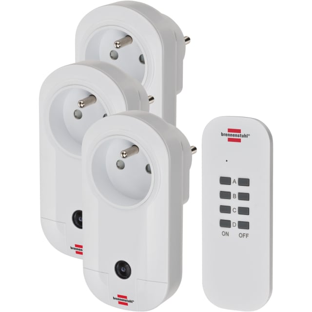 BRENNENSTUHL - Funkschaltset 1000W RC CE1 3001 - 1507041 BRENNENSTUHL - Funkschaltset 1000W RC CE1 3001 - 1507041