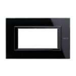BTICINO - Axo plaq recouv 4 mod nighter - HA4804VNB