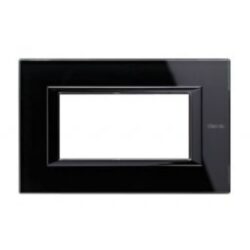 BTICINO - Axo plaq recouv 4 mod nighter - HA4804VNB