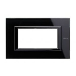 BTICINO - Axo plaq recouv 4 mod nighter - HA4804VNB