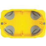 BTICINO - Boîte étanche air cl. creuses 3 modules - PB503N