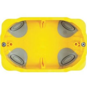 BTICINO - Boîte étanche air cl. creuses 3 modules - PB503N