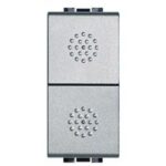 BTICINO - Bouton-poussoir Light Tech - 10A - 250V - 2P - NO + NO - NT4036