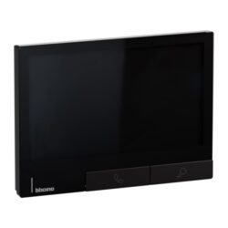 BTICINO - Classe 300X - Poste intérieur couleur noire - 344743