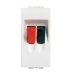 BTICINO - Connecteur Light - 2P - pour haut-parleur Home Cinema - bornes automatiques - N4294