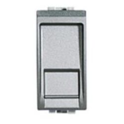 BTICINO - Connecteur RJ 11 Light Tech type K10 pour téléphone - fiche 2841/2 - 1 module - NT4258/11N