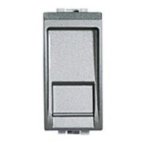 BTICINO - Connecteur RJ 11 Light Tech type K10 pour téléphone - fiche 2841/2 - 1 module - NT4258/11N