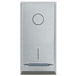 BTICINO - Interrupteur Axolute - 2P - 250V - 20 A - gris clair - 1 module - HC4002