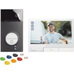 BTICINO - Kit Linea 3000 noir et Classe 300X couleur blanche - 363942