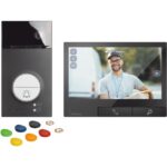 BTICINO - Kit Linea 3000 noir et Classe 300X couleur noire - 363943