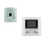BTICINO - Kit video couleur Linea metal enc.1BP - 368811