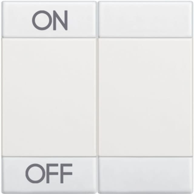 BTICINO - LL - Touche ON OFF blanc 2 mod. - N4911M2AGN BTICINO - LL - Touche ON OFF blanc 2 mod. - N4911M2AGN
