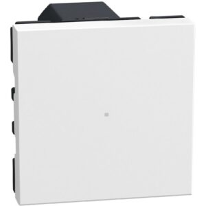 BTICINO - LightN WN - variateur 3-fils 2 mod - blanc - YW4412CM2