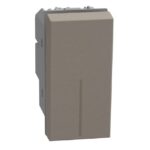BTICINO - LightN inter bipolaire 16AX 1 mod - stone - YG4002