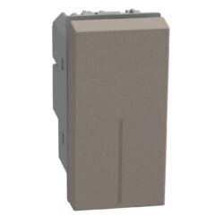 BTICINO - LightN inter bipolaire 16AX 1 mod - stone - YG4002