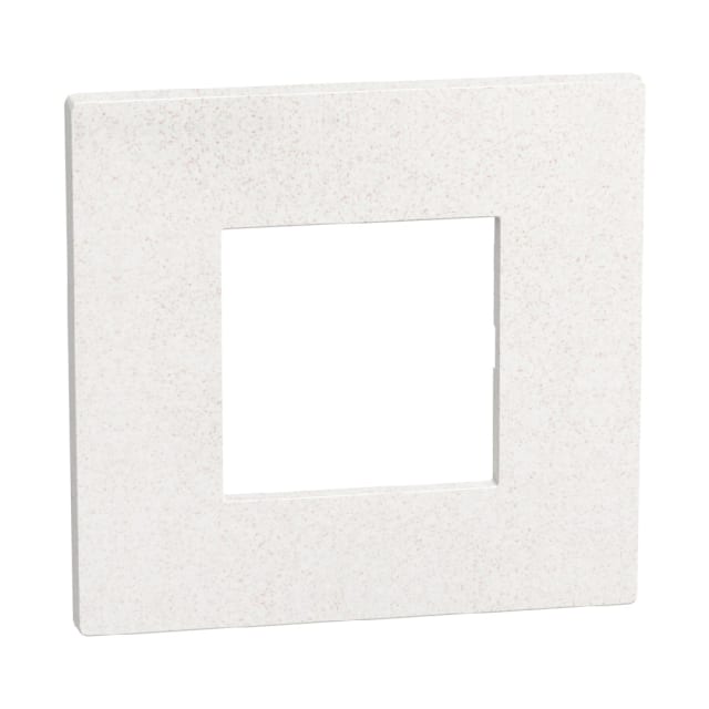 BTICINO - LightN plaque 2 mod blanc fiber - YA4802WV BTICINO - LightN plaque 2 mod blanc fiber - YA4802WV