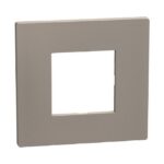 BTICINO - LightN plaque 2 mod stone - YA4802GG