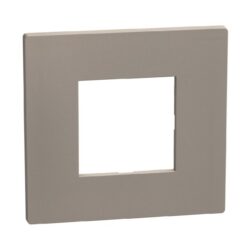 BTICINO - LightN plaque 2 mod stone - YA4802GG