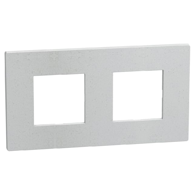 BTICINO - LightN plaque 2x2 mod 71mm blanc fiber - YA4802M2WV BTICINO - LightN plaque 2x2 mod 71mm blanc fiber - YA4802M2WV