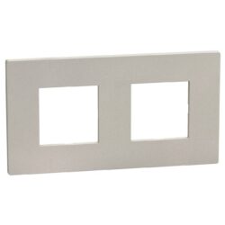 BTICINO - LightN plaque 2x2 mod 71mm sand stone - YA4802M2GS