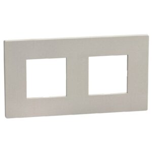 BTICINO - LightN plaque 2x2 mod 71mm sand stone - YA4802M2GS