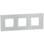 BTICINO - LightN plaque 3x2 mod 71mm blanc fiber - YA4802M3WV