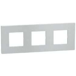 BTICINO - LightN plaque 3x2 mod 71mm blanc fiber - YA4802M3WV