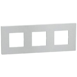 BTICINO - LightN plaque 3x2 mod 71mm blanc fiber - YA4802M3WV
