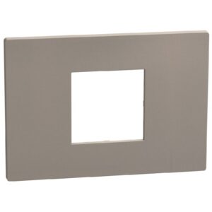 BTICINO - LightN plaque large 2 mod stone - YA4819GG