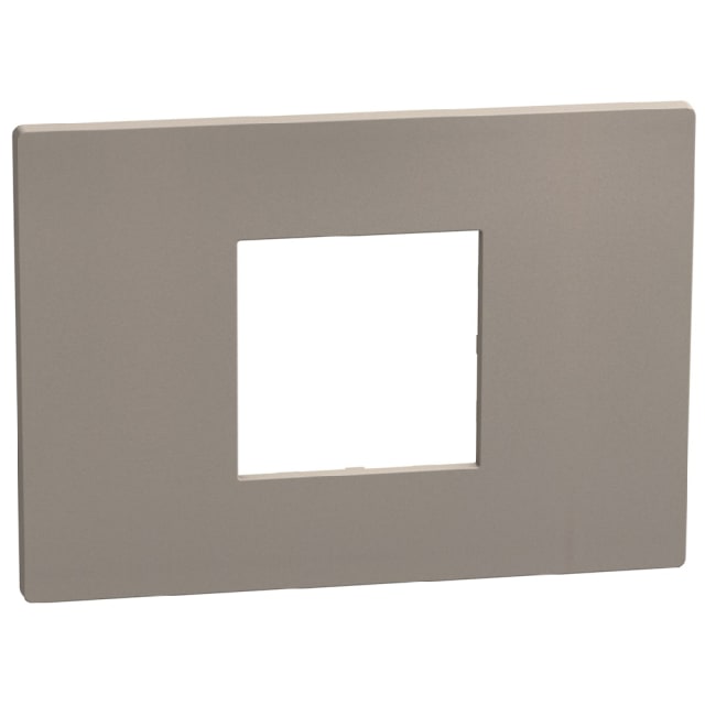 BTICINO - LightN plaque large 2 mod stone - YA4819GG BTICINO - LightN plaque large 2 mod stone - YA4819GG